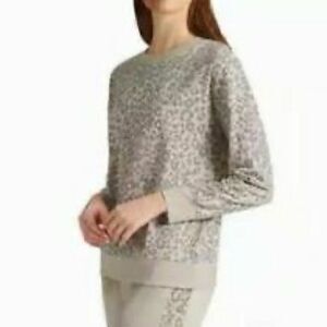 Splendid Cheetah Pullover Sweater
